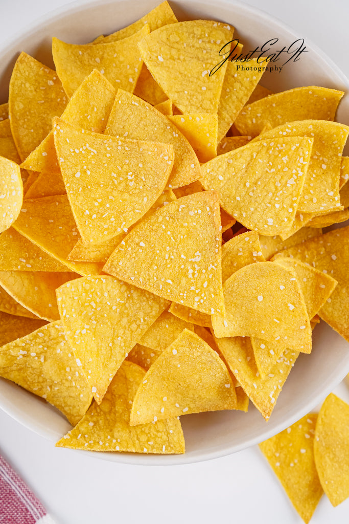 Limited PLR Air Fryer Tortilla Chips
