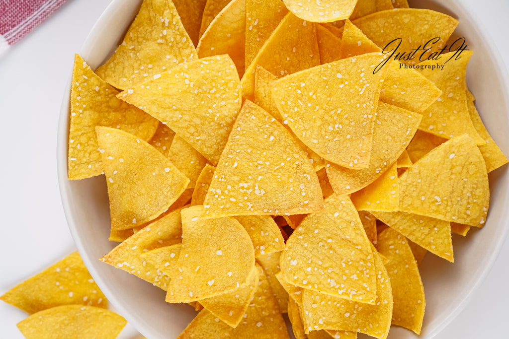 Limited PLR Air Fryer Tortilla Chips