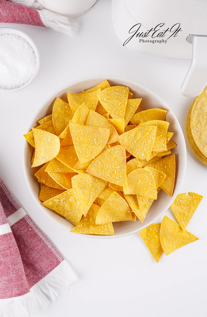 Limited PLR Air Fryer Tortilla Chips