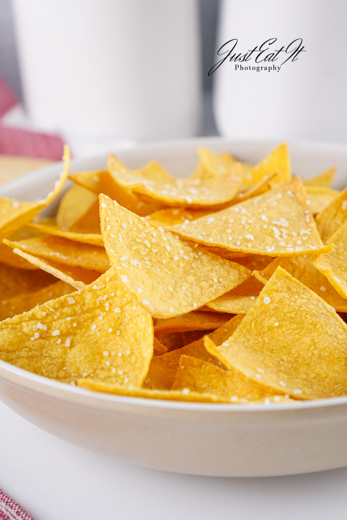 Limited PLR Air Fryer Tortilla Chips