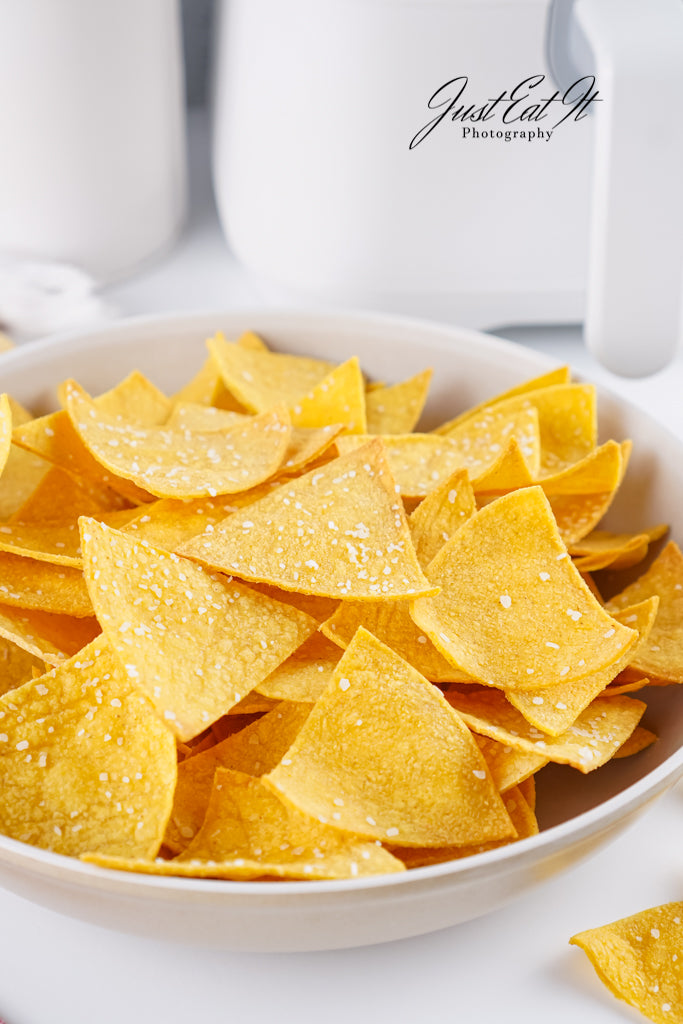 Limited PLR Air Fryer Tortilla Chips
