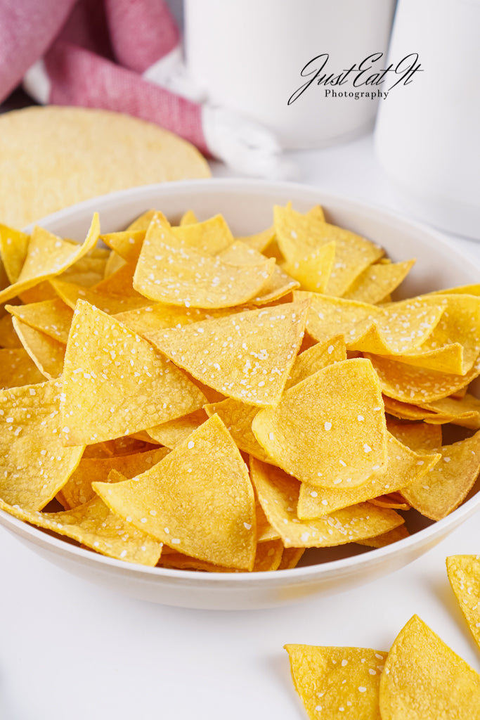 Limited PLR Air Fryer Tortilla Chips