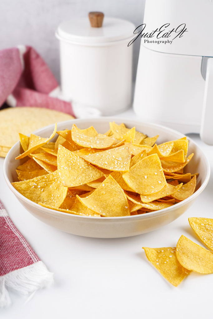 Limited PLR Air Fryer Tortilla Chips