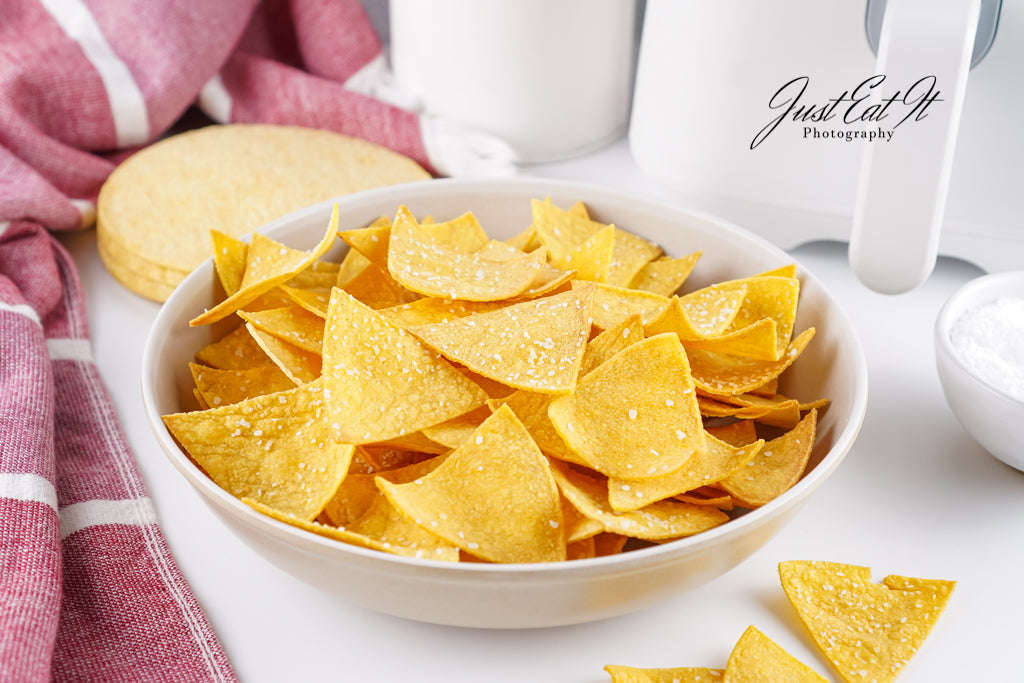 Limited PLR Air Fryer Tortilla Chips