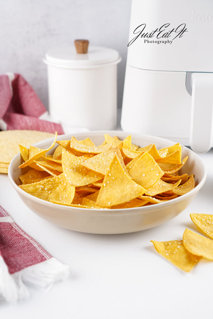 Limited PLR Air Fryer Tortilla Chips