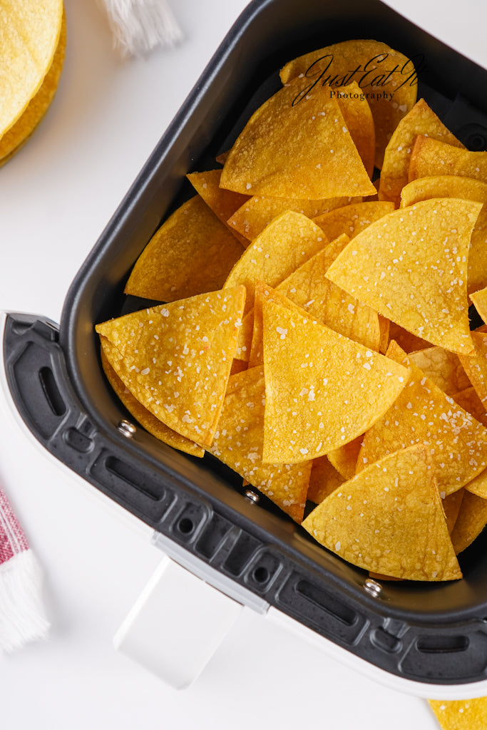 Limited PLR Air Fryer Tortilla Chips
