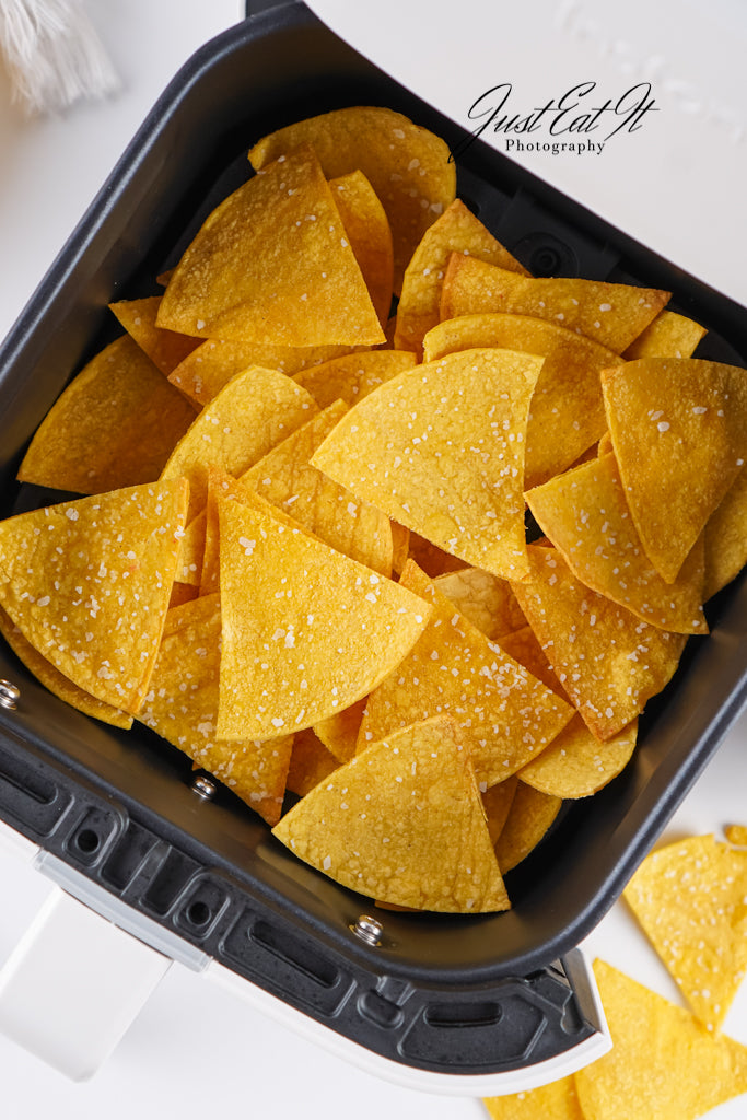 Limited PLR Air Fryer Tortilla Chips