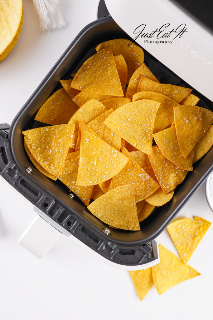 Limited PLR Air Fryer Tortilla Chips