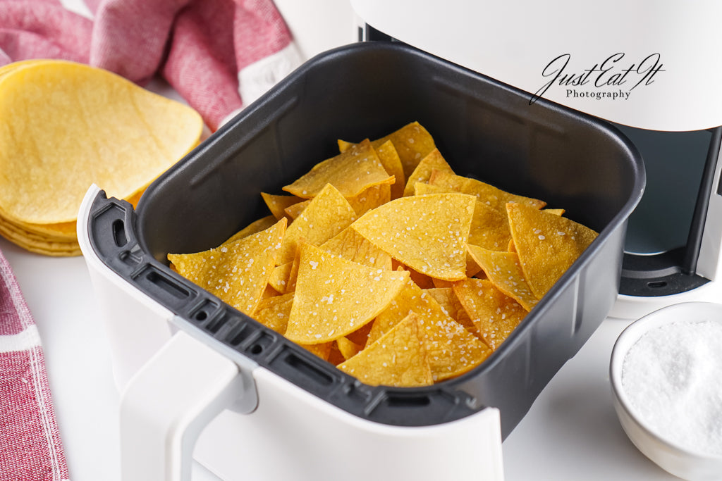 Limited PLR Air Fryer Tortilla Chips