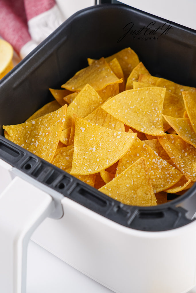 Limited PLR Air Fryer Tortilla Chips