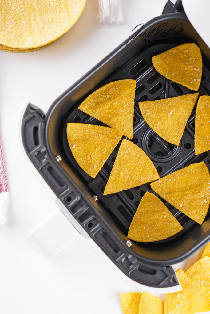 Limited PLR Air Fryer Tortilla Chips