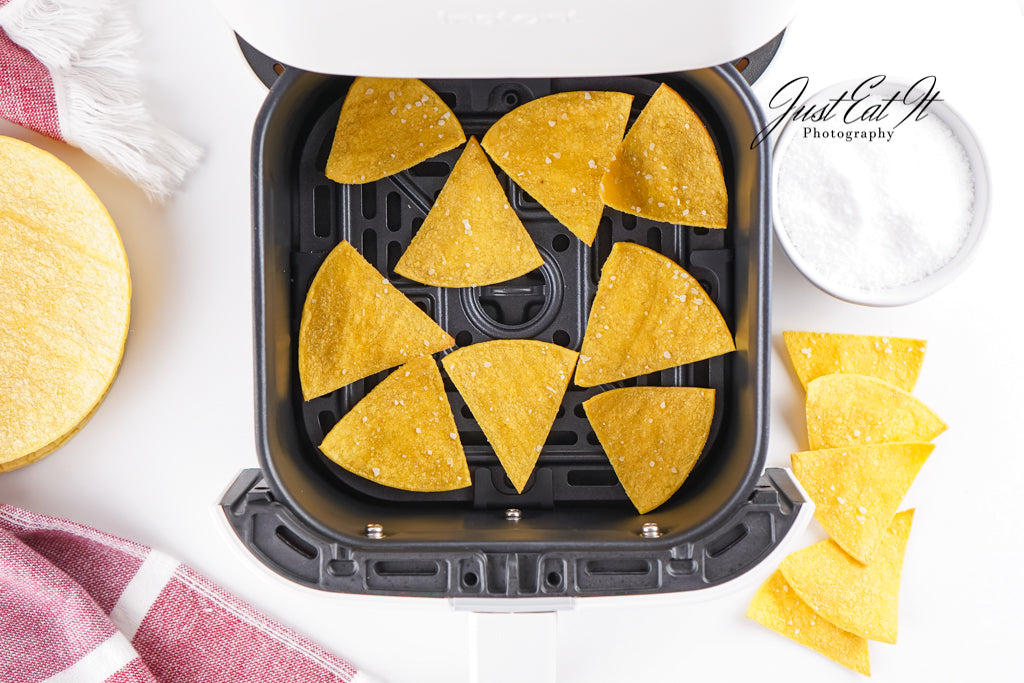 Limited PLR Air Fryer Tortilla Chips