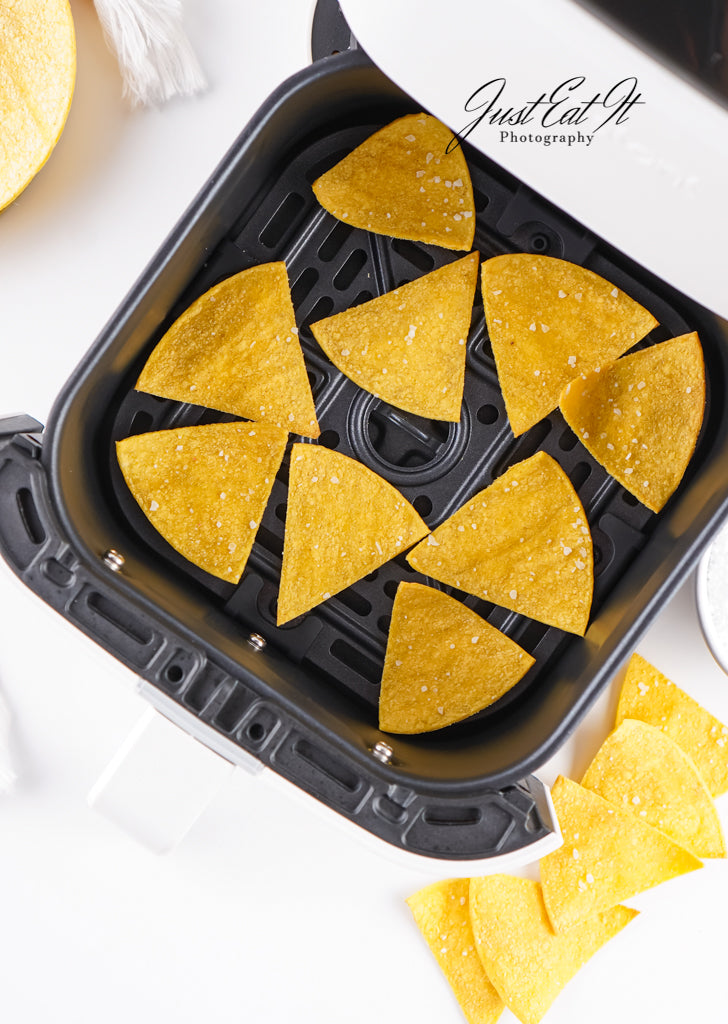 Limited PLR Air Fryer Tortilla Chips