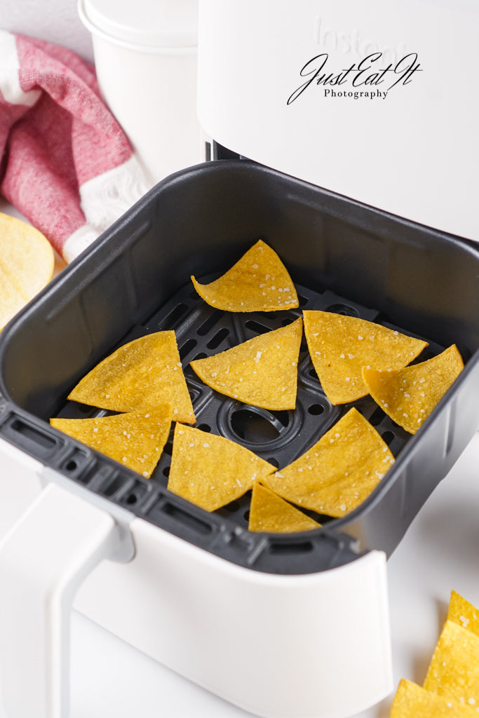 Limited PLR Air Fryer Tortilla Chips