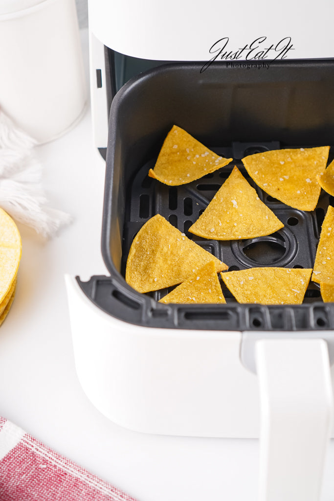 Limited PLR Air Fryer Tortilla Chips