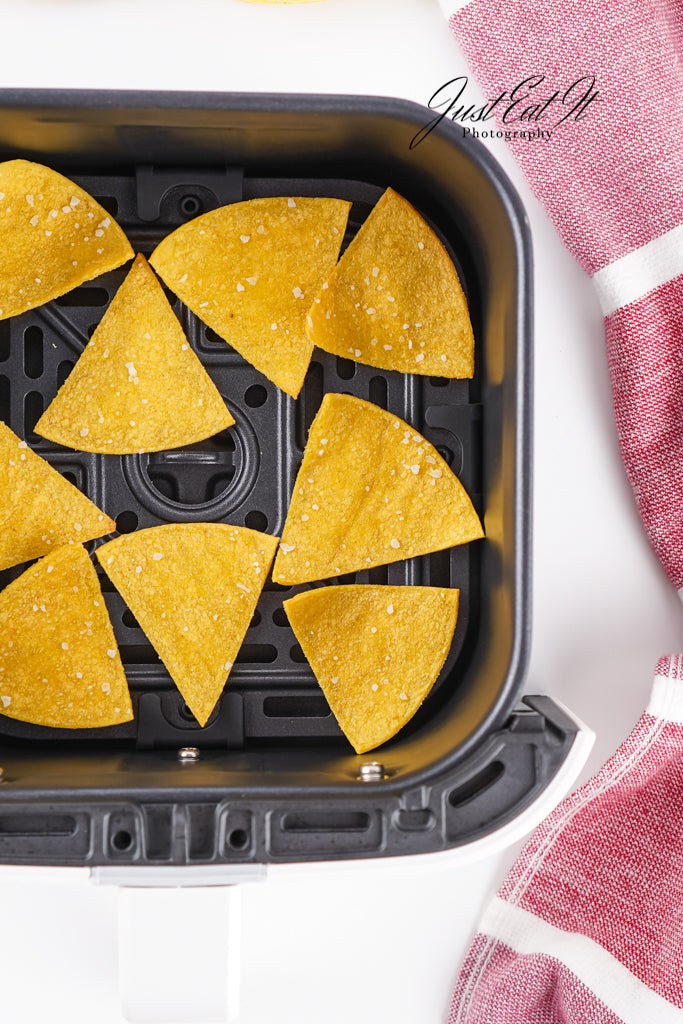 Limited PLR Air Fryer Tortilla Chips
