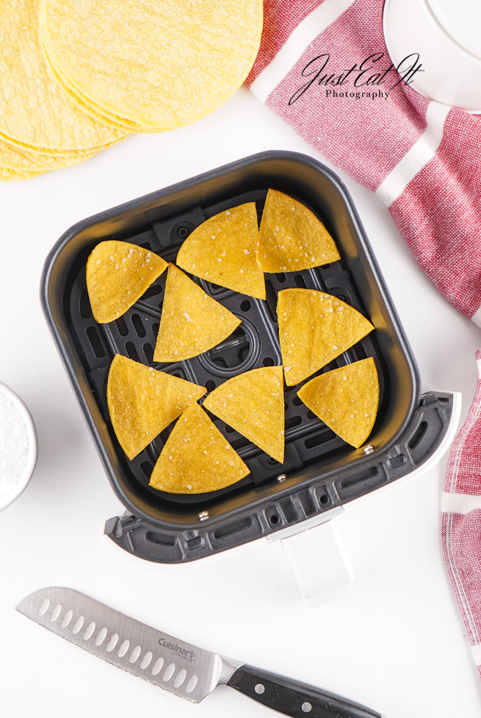 Limited PLR Air Fryer Tortilla Chips