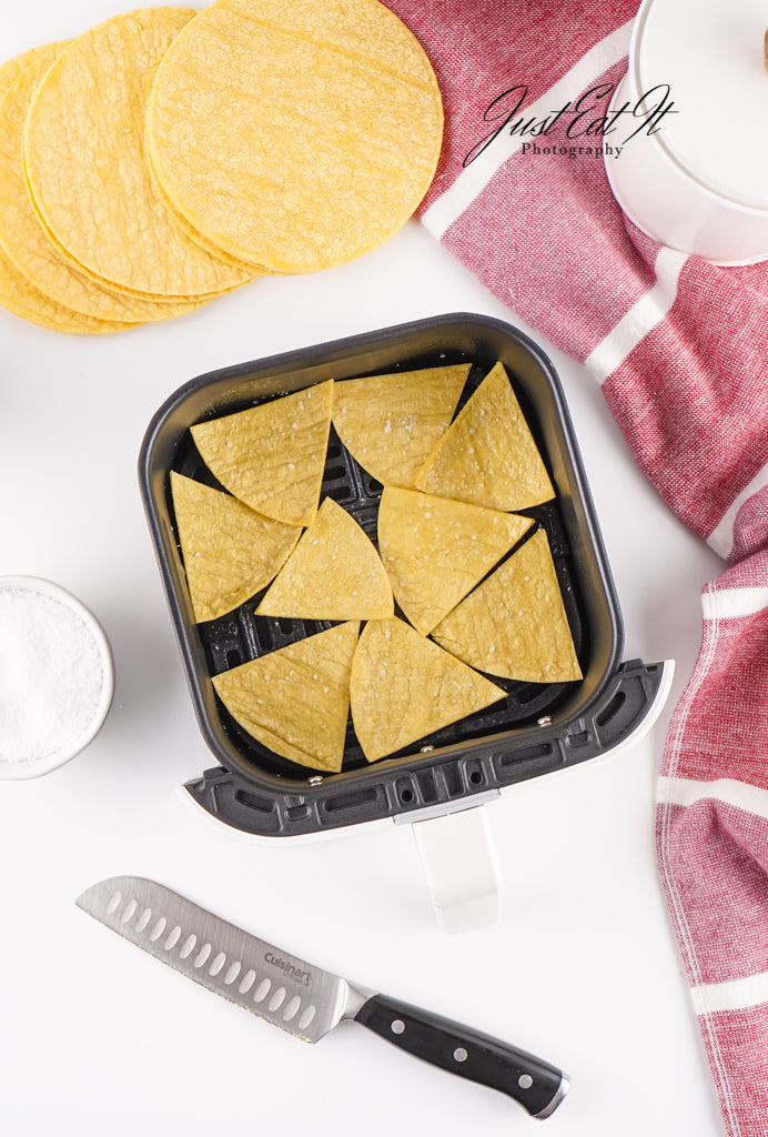 Limited PLR Air Fryer Tortilla Chips