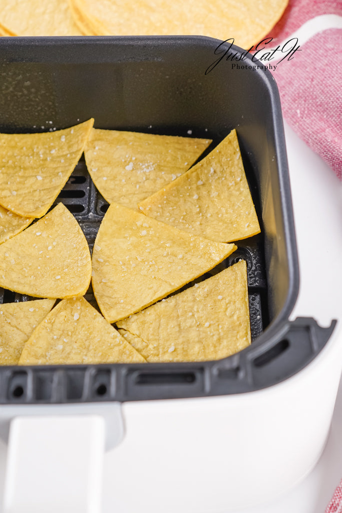 Limited PLR Air Fryer Tortilla Chips