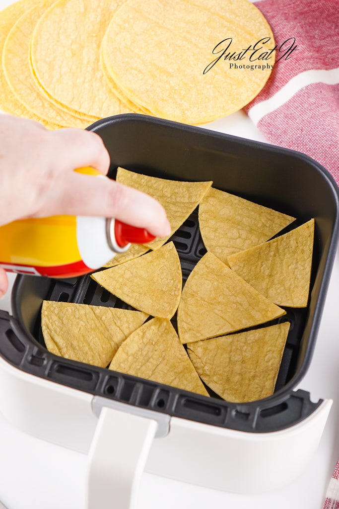 Limited PLR Air Fryer Tortilla Chips