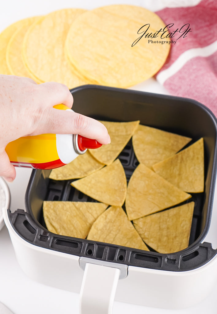 Limited PLR Air Fryer Tortilla Chips