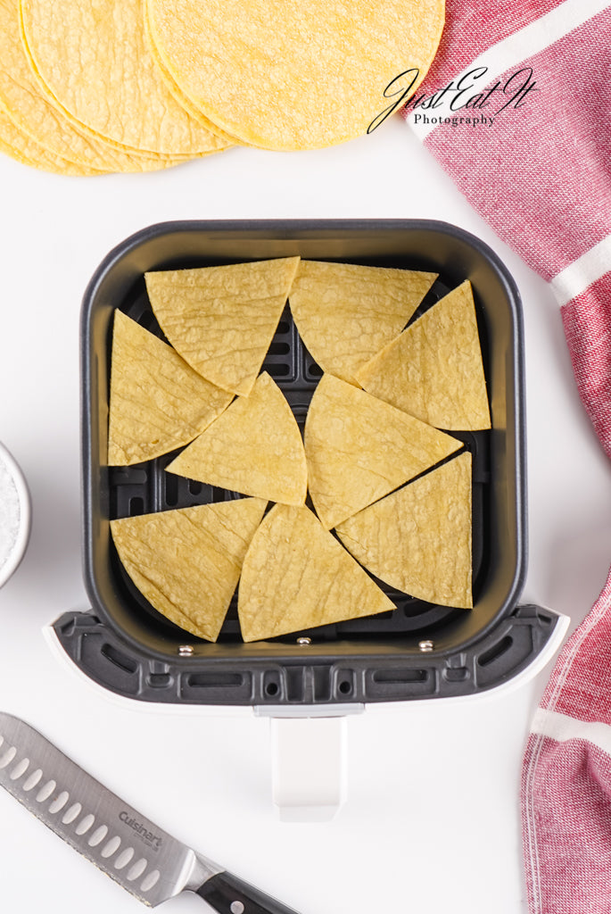 Limited PLR Air Fryer Tortilla Chips
