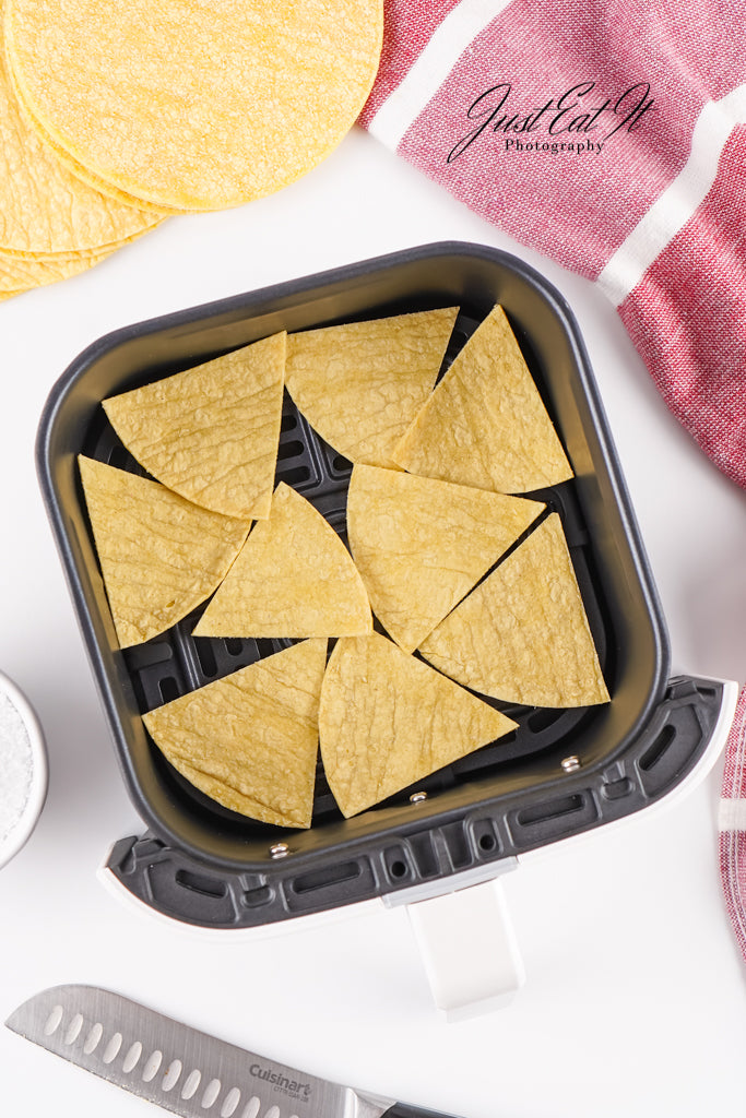 Limited PLR Air Fryer Tortilla Chips