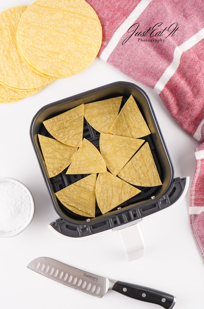 Limited PLR Air Fryer Tortilla Chips