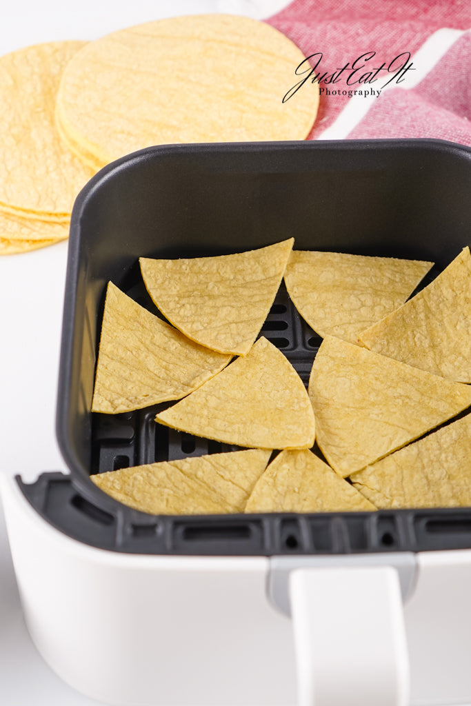Limited PLR Air Fryer Tortilla Chips