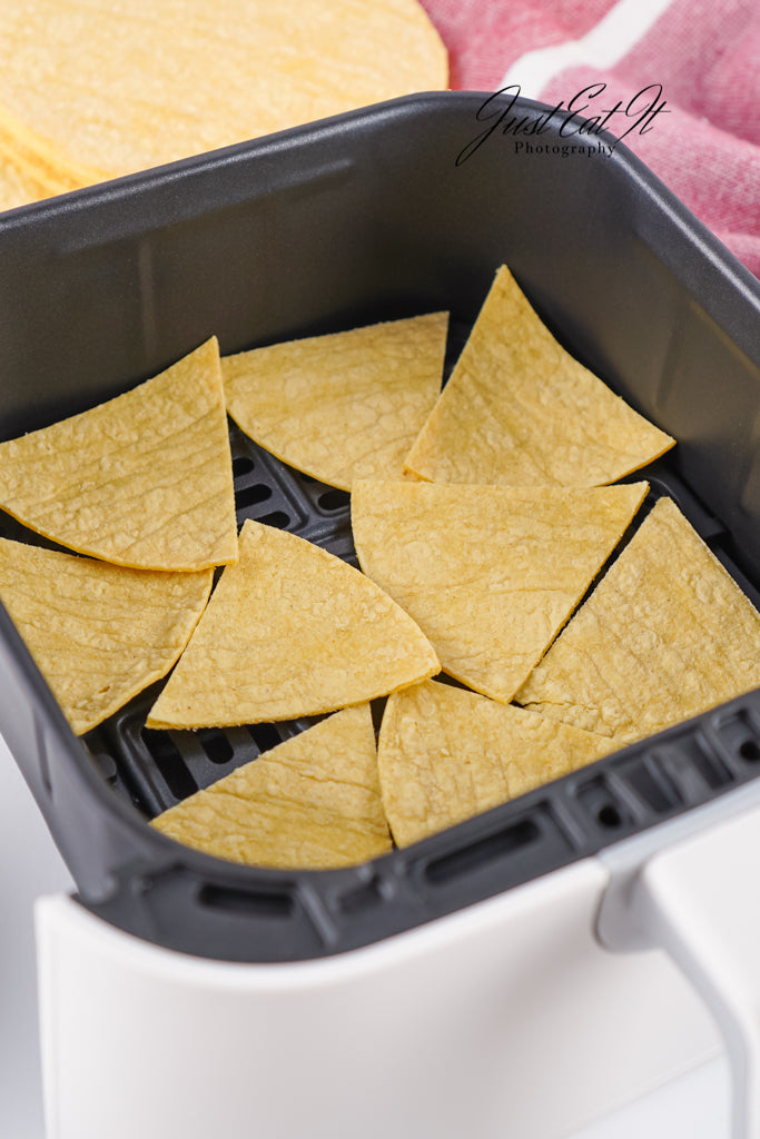 Limited PLR Air Fryer Tortilla Chips