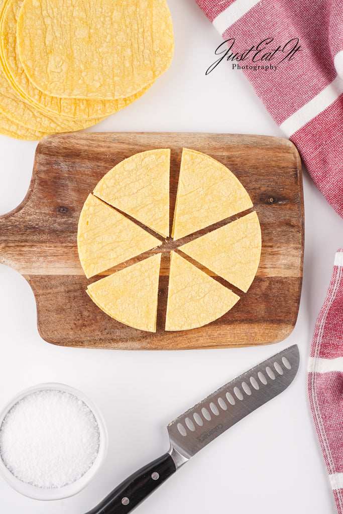 Limited PLR Air Fryer Tortilla Chips
