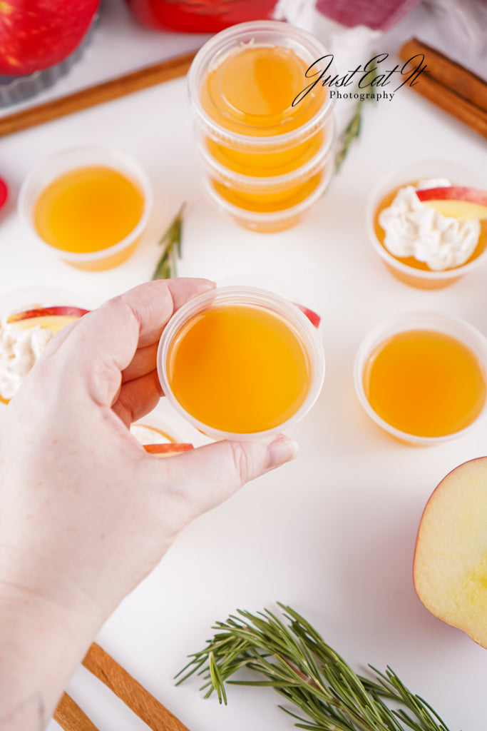 Limited PLR Apple Cider Jello Shots