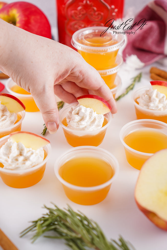 Limited PLR Apple Cider Jello Shots