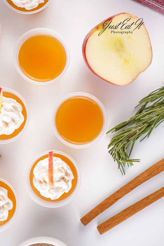 Limited PLR Apple Cider Jello Shots