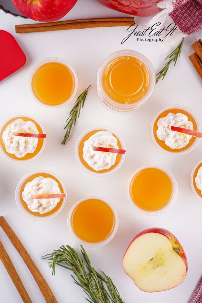 Limited PLR Apple Cider Jello Shots