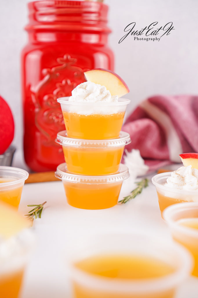 Limited PLR Apple Cider Jello Shots