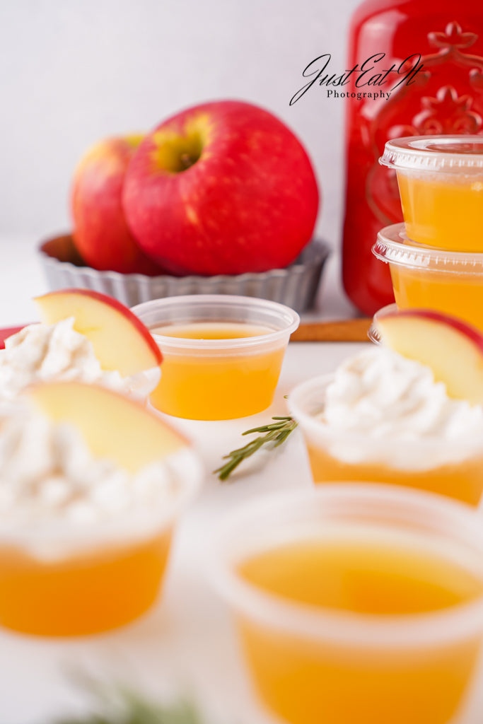 Limited PLR Apple Cider Jello Shots