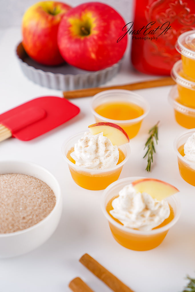 Limited PLR Apple Cider Jello Shots