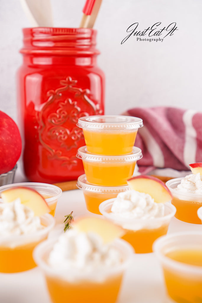 Limited PLR Apple Cider Jello Shots