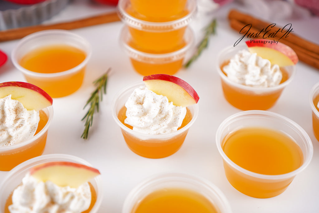 Limited PLR Apple Cider Jello Shots