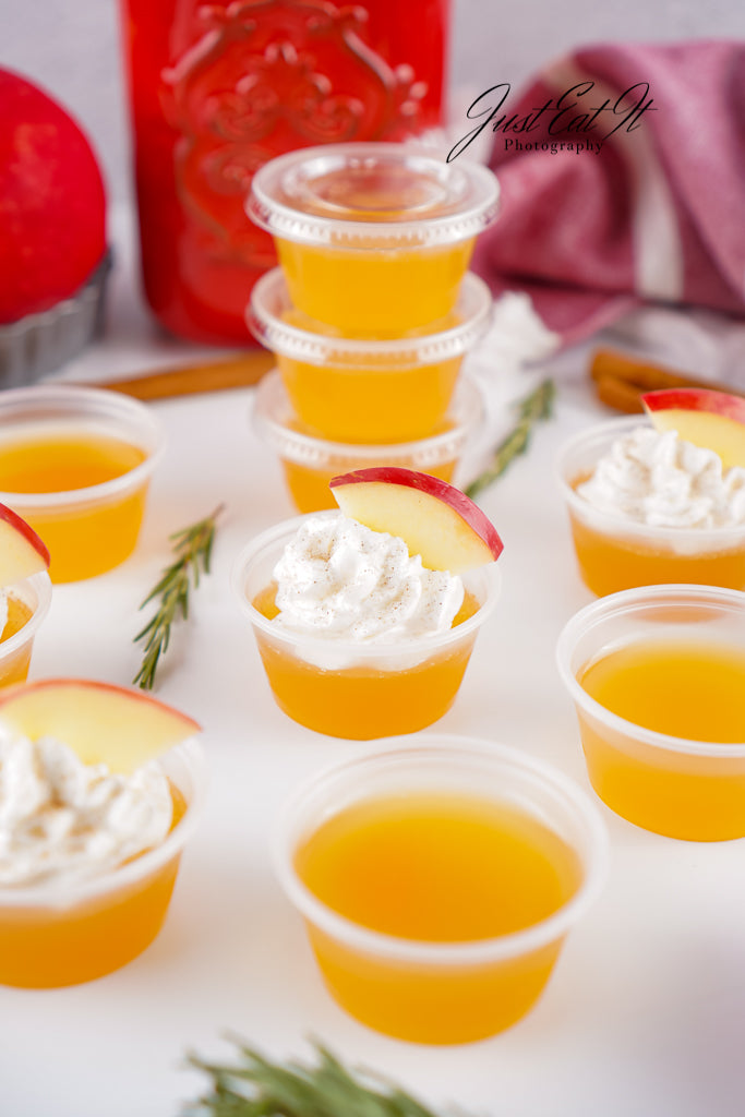 Limited PLR Apple Cider Jello Shots