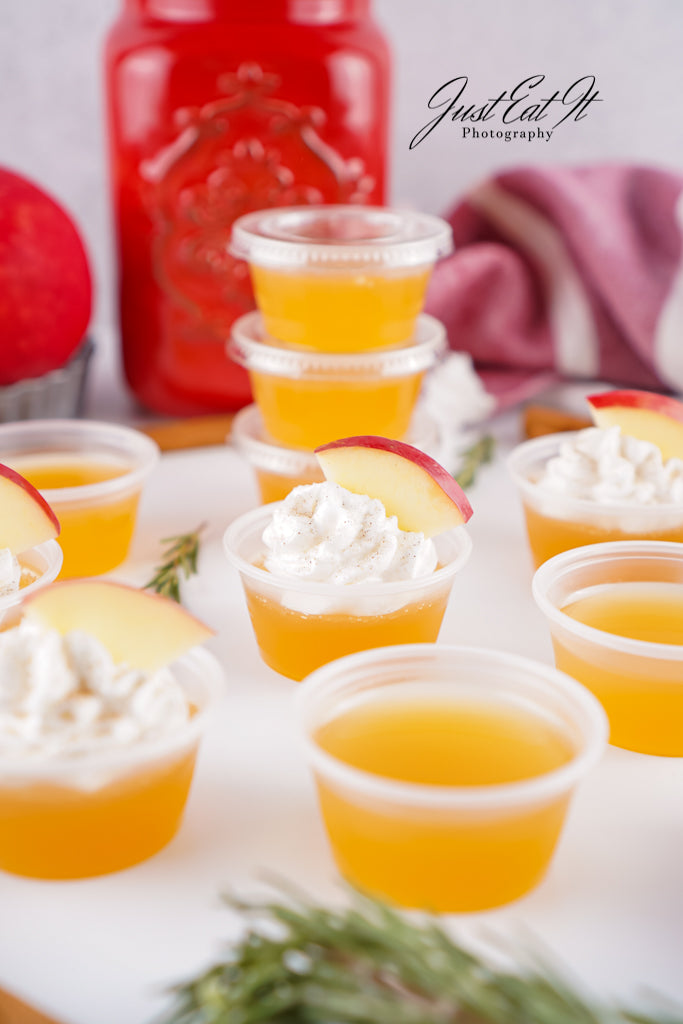 Limited PLR Apple Cider Jello Shots