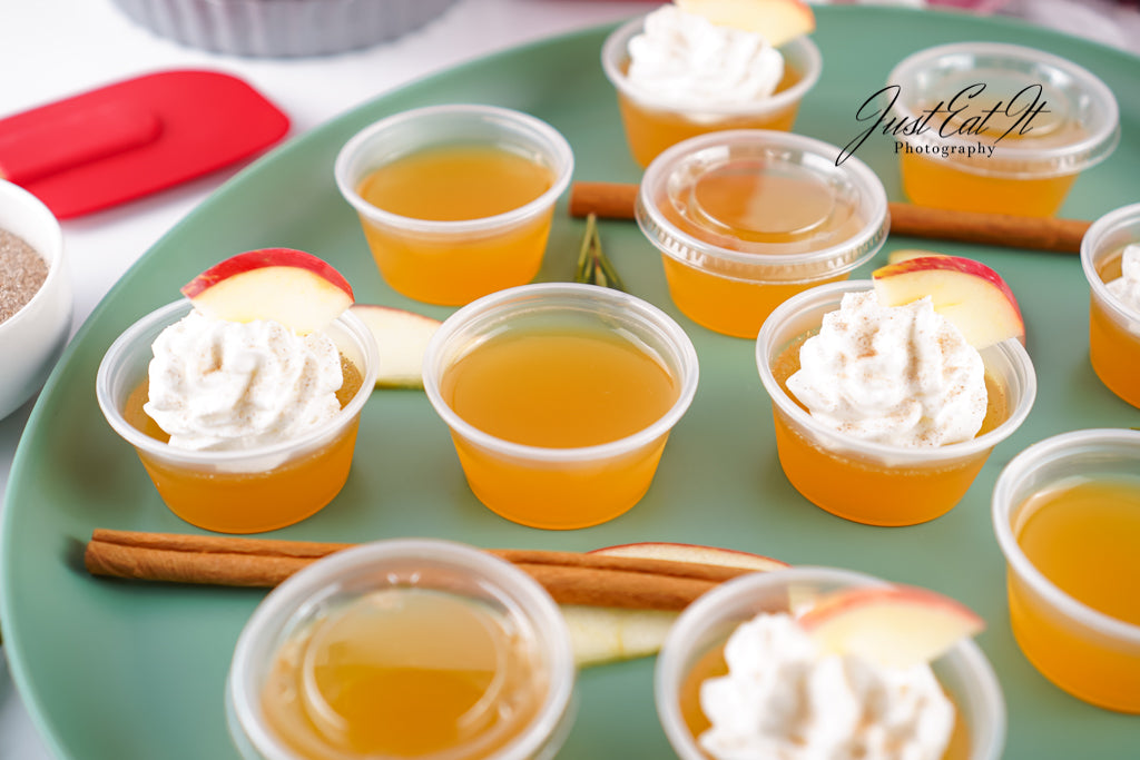 Limited PLR Apple Cider Jello Shots