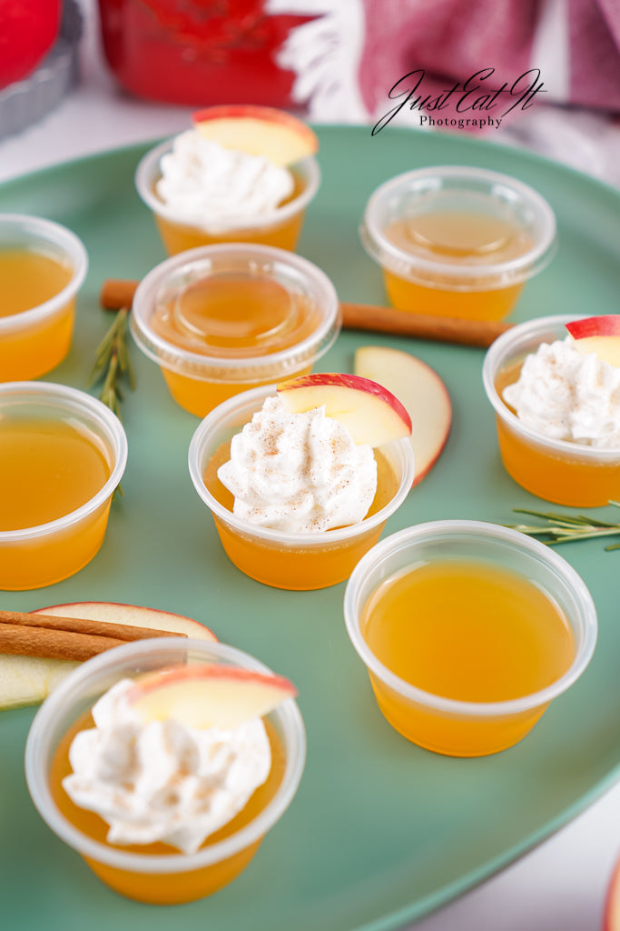 Limited PLR Apple Cider Jello Shots
