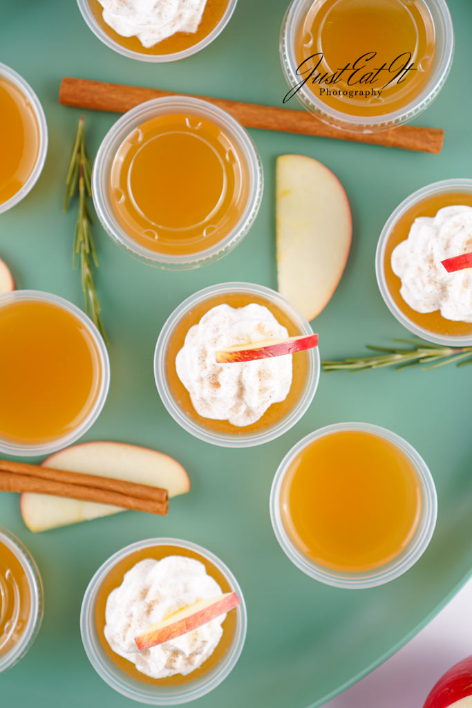 Limited PLR Apple Cider Jello Shots