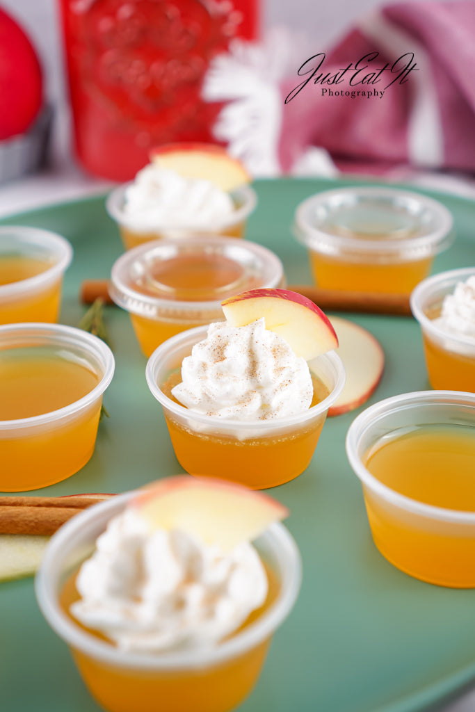 Limited PLR Apple Cider Jello Shots