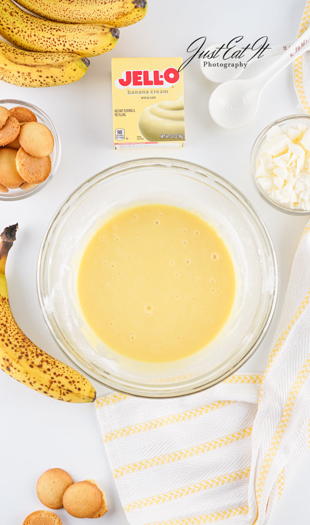 Semi-Exclusive Banana Pudding Fudge Set 4 of 5