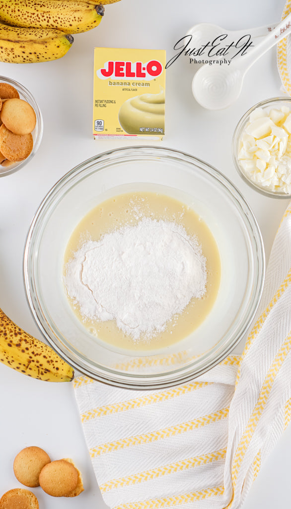 Semi-Exclusive Banana Pudding Fudge Set 4 of 5