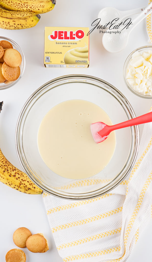Semi-Exclusive Banana Pudding Fudge Set 4 of 5