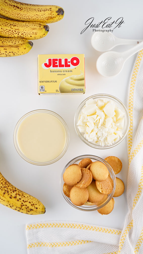 Semi-Exclusive Banana Pudding Fudge Set 3 of 5